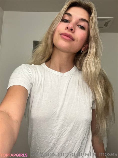 gabrielle moses onlyfans leaked|Gabrielle Moses